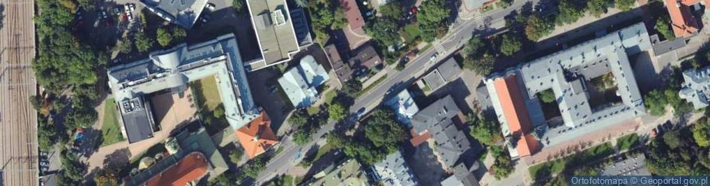 Zdjęcie satelitarne Trasa, Ścieżka Rowery