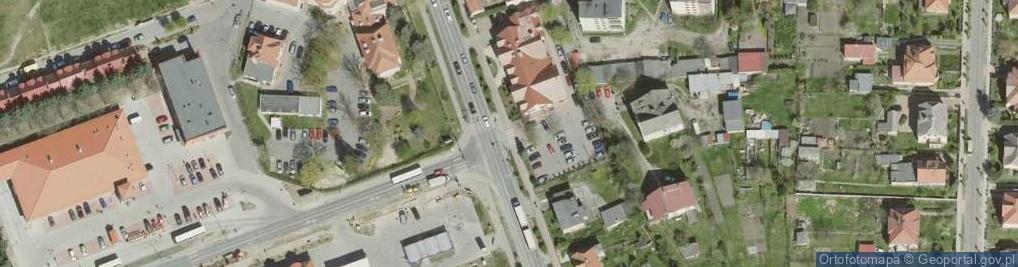 Zdjęcie satelitarne Trasa, Ścieżka Rowery