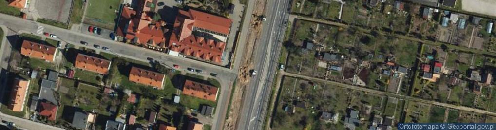 Zdjęcie satelitarne Trasa, Ścieżka Rowery