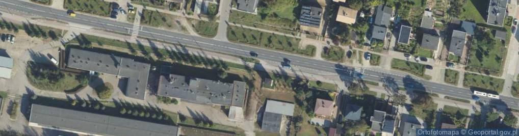 Zdjęcie satelitarne Trasa, Ścieżka Rowery