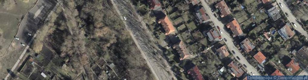 Zdjęcie satelitarne Trasa, Ścieżka Rowery