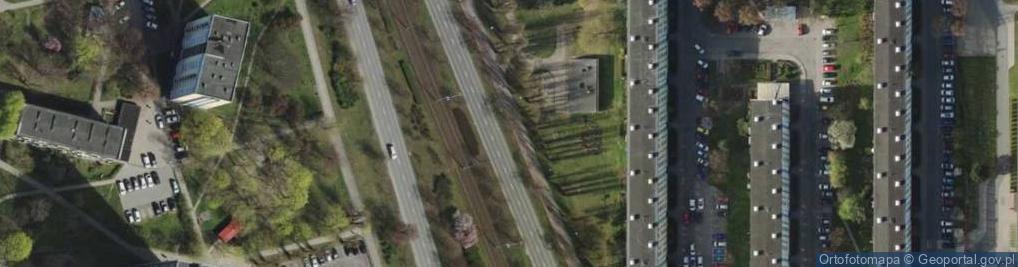 Zdjęcie satelitarne Trasa, Ścieżka Rowery