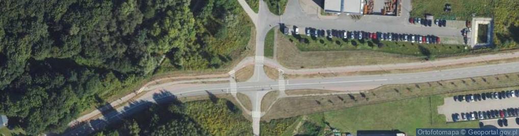 Zdjęcie satelitarne Trasa, Ścieżka Rowery