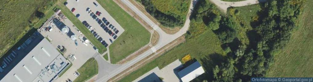 Zdjęcie satelitarne Trasa, Ścieżka Rowery