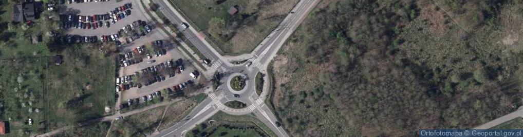 Zdjęcie satelitarne Trasa, Ścieżka Rowery