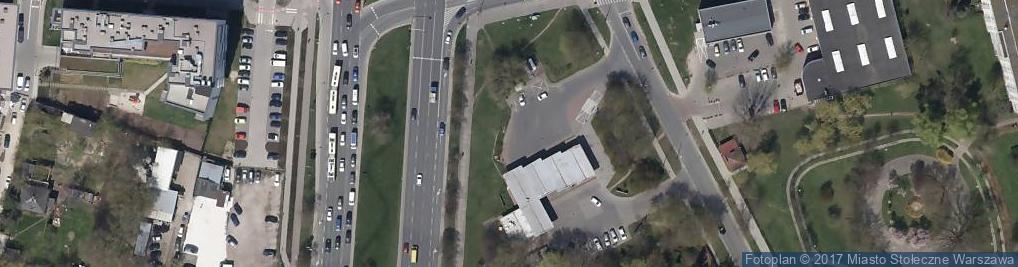 Zdjęcie satelitarne nextbike.pl - Orlen Stacja Rowerowa