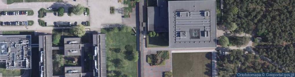 Zdjęcie satelitarne Toruński Rower Miejski - stacja nr 6