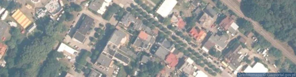 Zdjęcie satelitarne Wypożyczalnia Rowery