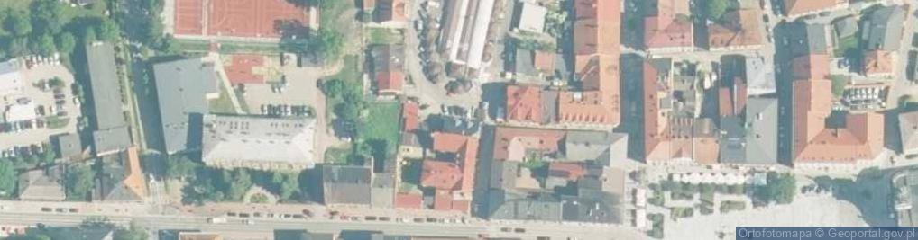 Zdjęcie satelitarne Eldom Bis LIDIA GNOJEK
