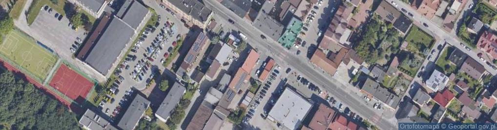 Zdjęcie satelitarne Eldom