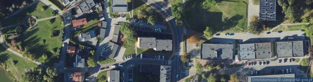 Zdjęcie satelitarne Elektroserwis