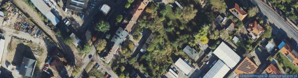Zdjęcie satelitarne Interbiuro Serwis