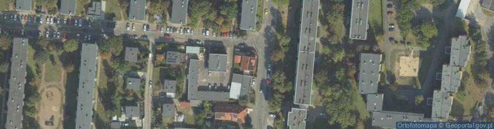 Zdjęcie satelitarne Multi-Servis