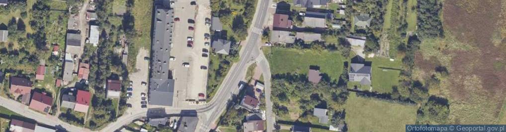 Zdjęcie satelitarne MULTI- SERWIS AGD RTV Rowerów