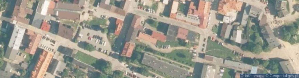 Zdjęcie satelitarne PHU Econorm
