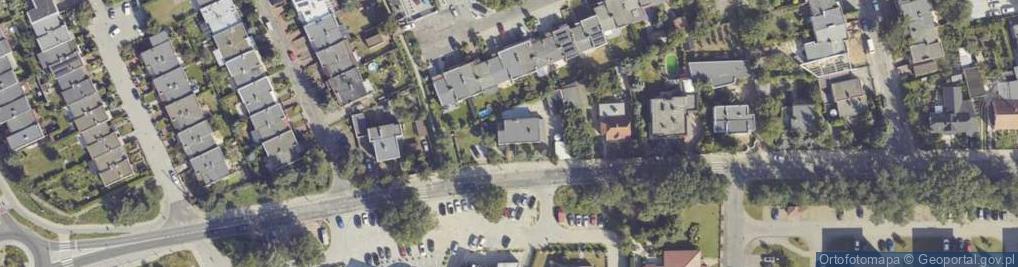 Zdjęcie satelitarne RTV-AGD Serwis