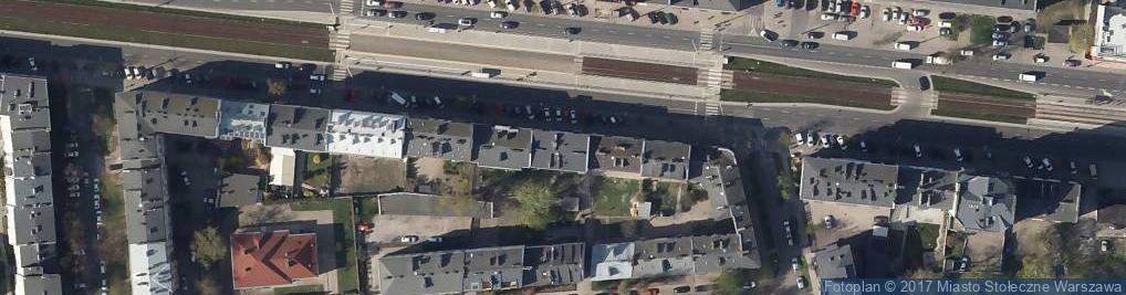 Zdjęcie satelitarne Serwis Komputerowy Warszawa B227
