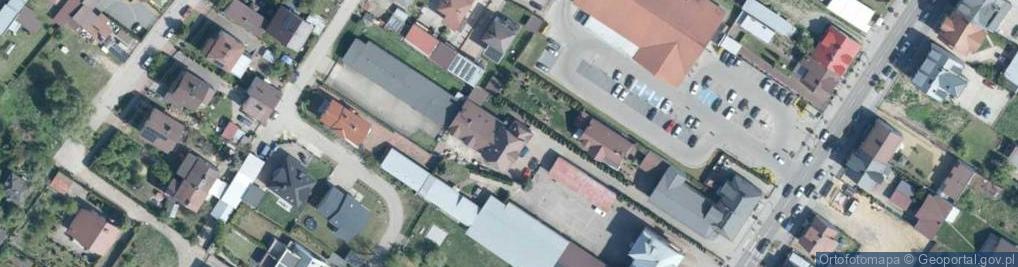 Zdjęcie satelitarne Serwis RTV-AGD