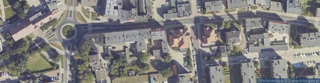 Zdjęcie satelitarne Serwis RTV-AGD