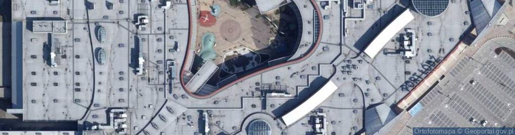 Zdjęcie satelitarne SONY-Center