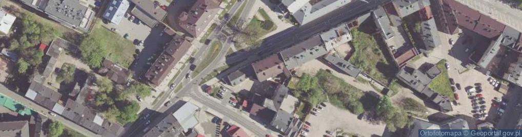 Zdjęcie satelitarne Techniwil