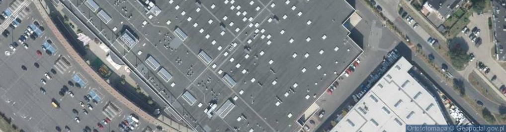 Zdjęcie satelitarne RTV EURO AGD - Sklep