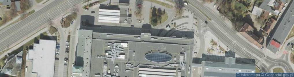 Zdjęcie satelitarne RTV EURO AGD - Sklep