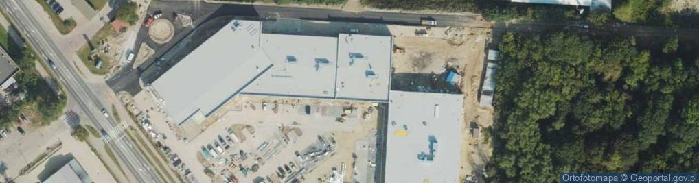 Zdjęcie satelitarne RTV EURO AGD - Sklep