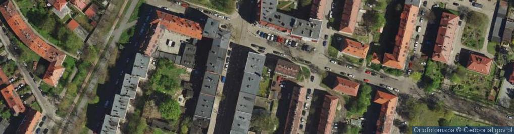 Zdjęcie satelitarne Ruch - Kiosk