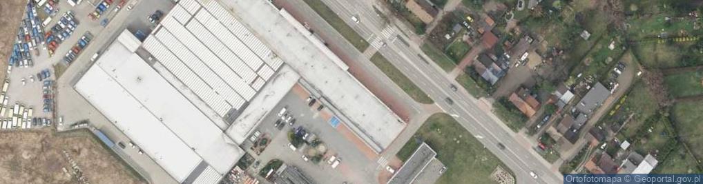 Zdjęcie satelitarne Avento