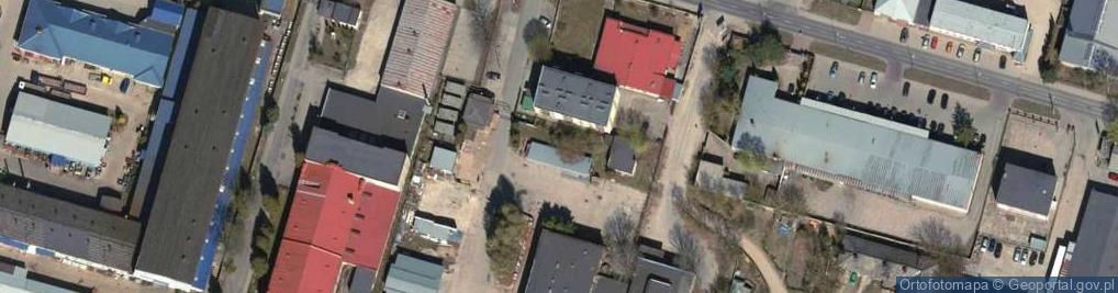 Zdjęcie satelitarne Centrum Budowlane
