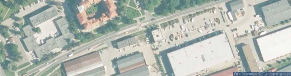 Zdjęcie satelitarne Kontra