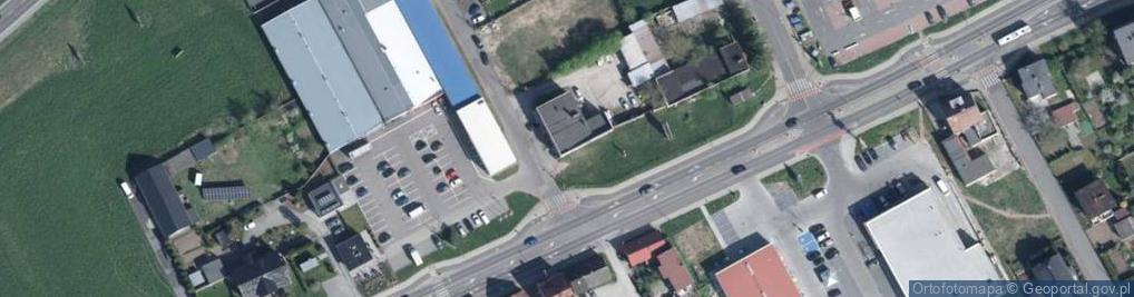 Zdjęcie satelitarne Service Center