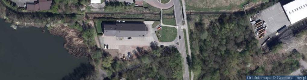 Zdjęcie satelitarne Service Center