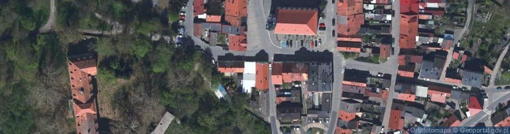 Zdjęcie satelitarne Kalmar