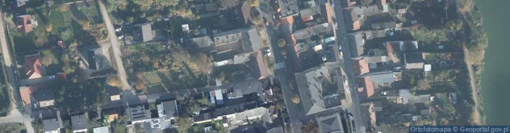 Zdjęcie satelitarne Sklep Rybno Spożywczy