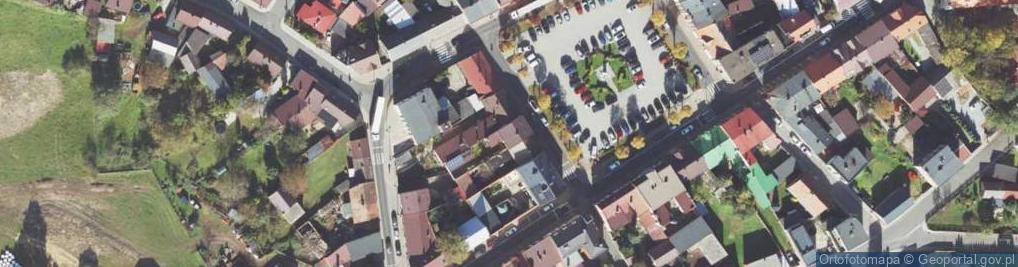 Zdjęcie satelitarne Sklep Rybno Spożywczy