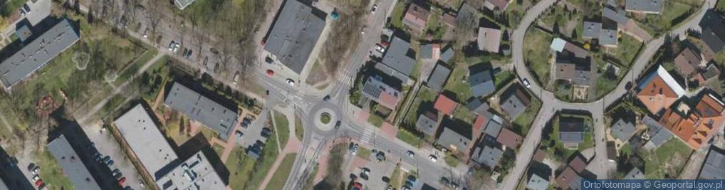 Zdjęcie satelitarne Sklep Rybny Katarzyna Krupa