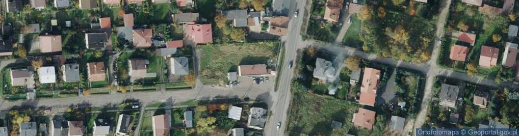 Zdjęcie satelitarne Sklep Rybny Laguna Elżbieta Makowska