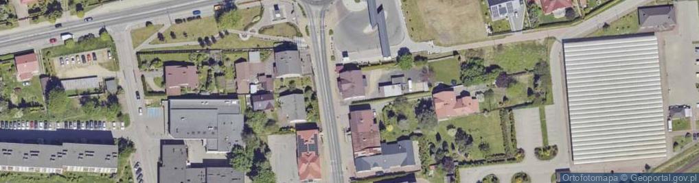 Zdjęcie satelitarne Sklep Rybny