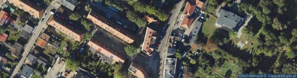 Zdjęcie satelitarne Sklep Spożywczo Rybny