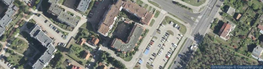 Zdjęcie satelitarne Sklep Wielobranżowy