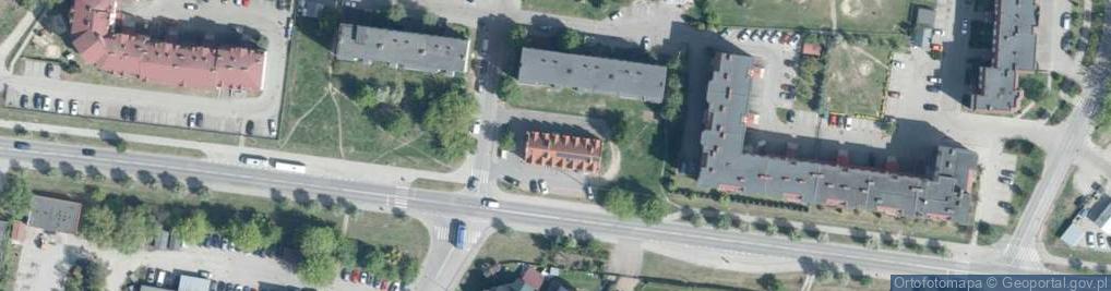 Zdjęcie satelitarne Tuńczyk