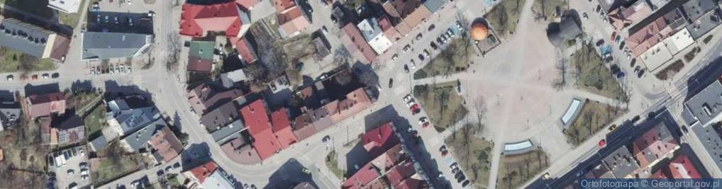 Zdjęcie satelitarne Wspólnik Spółki Cywilnej: Fregata Sklep Rybny z Małą Gastronomią Jolanta Cielak, Janusz Cielak