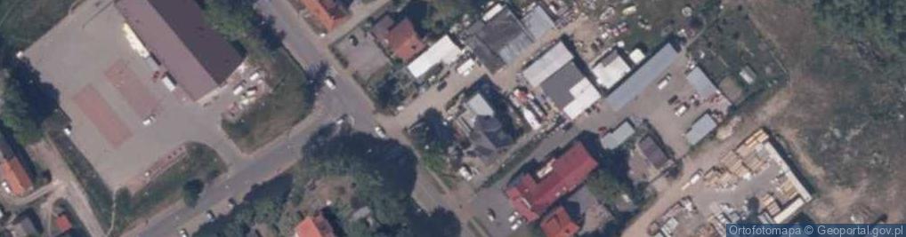 Zdjęcie satelitarne Adamczak