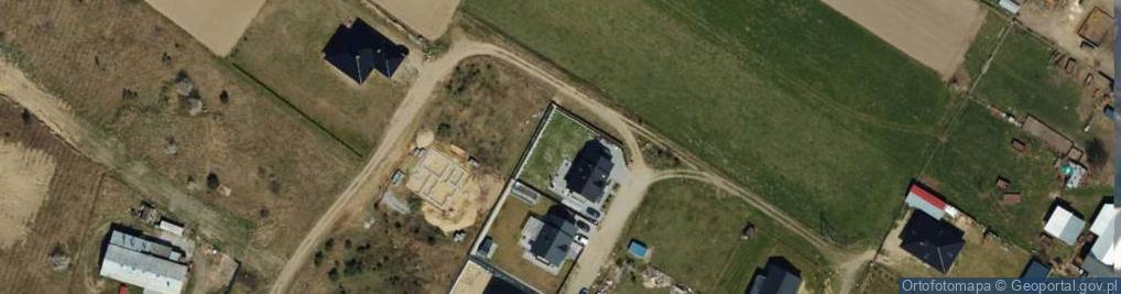 Zdjęcie satelitarne B & B Bogusława Beta