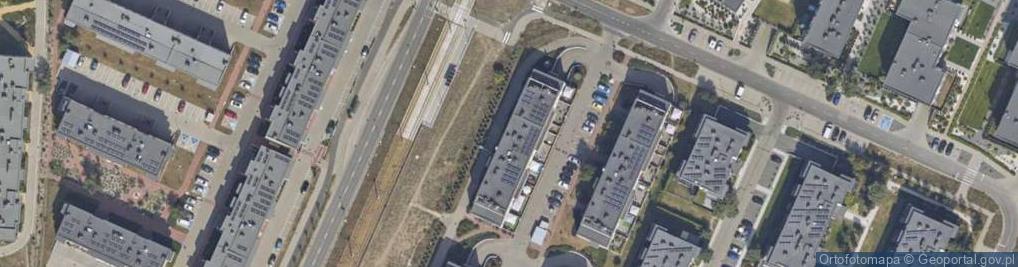 Zdjęcie satelitarne Biuro Wyceny Nieruchomości MAX Bogdan Kamiński