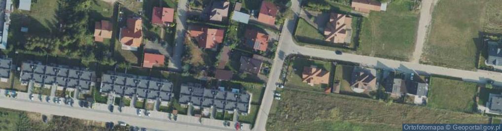 Zdjęcie satelitarne Katarzyna Rudzka Wycena Nieruchomości