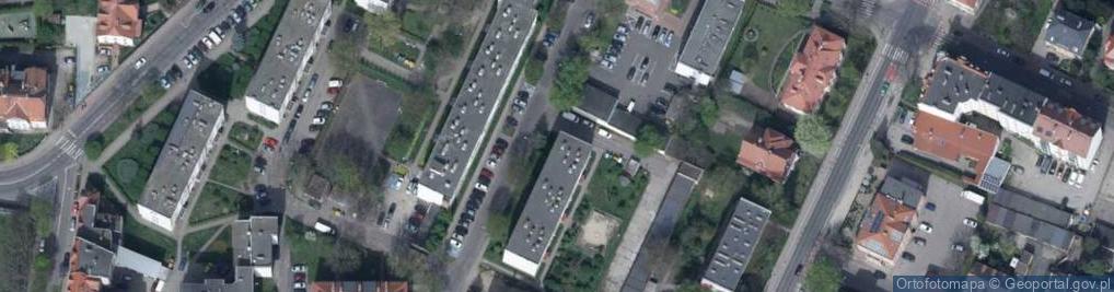 Zdjęcie satelitarne Maciej Szymczyk