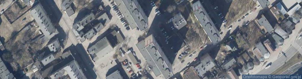 Zdjęcie satelitarne MotoEkspert Ostalczyk Rzeczoznawca motoryzacyjny